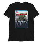 Camiseta retro comic UFO